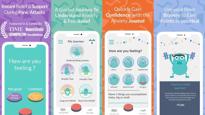 Rootd - New App for Panic Attacks Launches on World Mental Health Day
